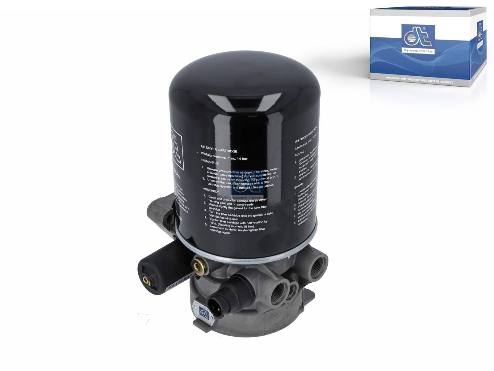 Air dryer | DT Spare Parts 3.71013