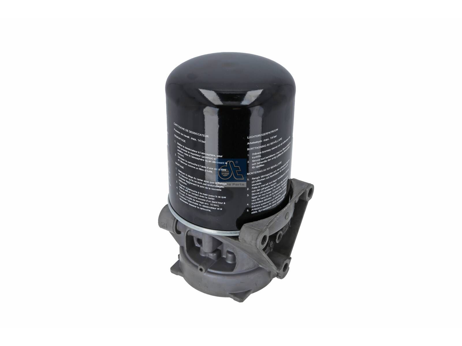 Air dryer | DT Spare Parts 3.71013