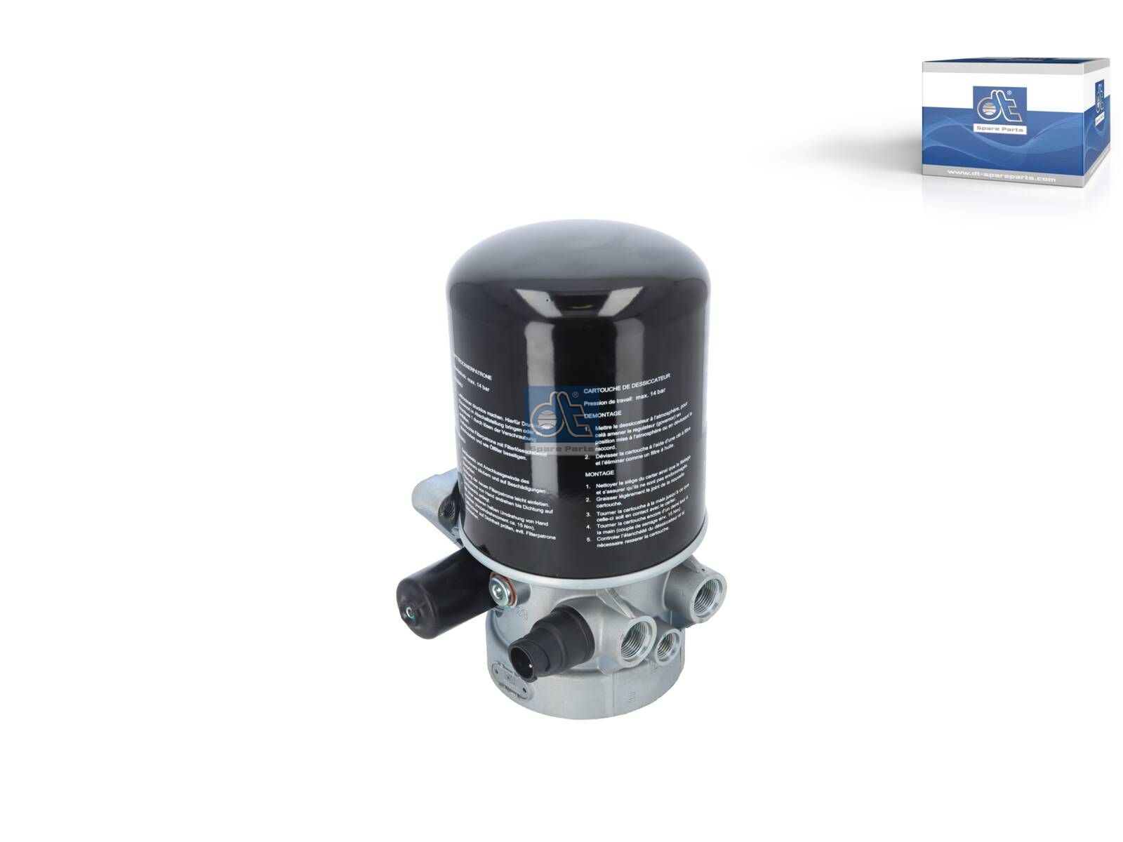 Air dryer | DT Spare Parts 3.71014
