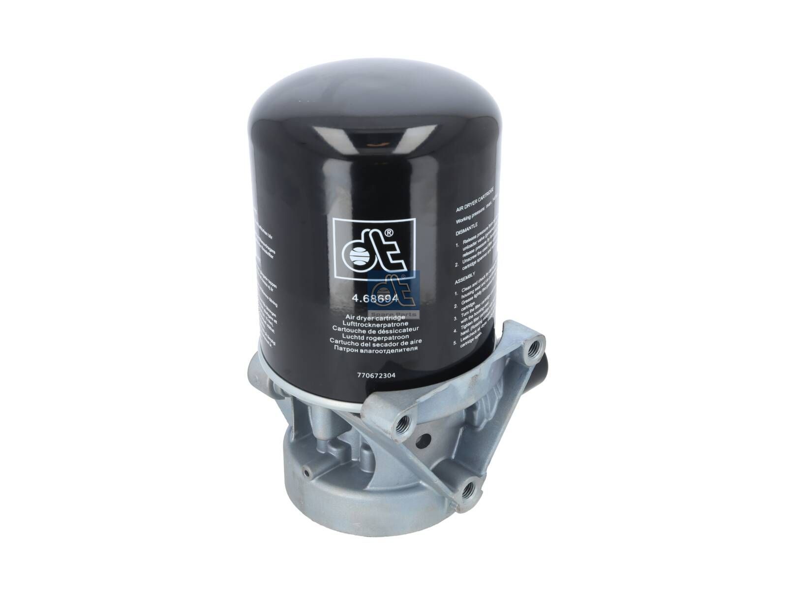 Air dryer | DT Spare Parts 3.71014