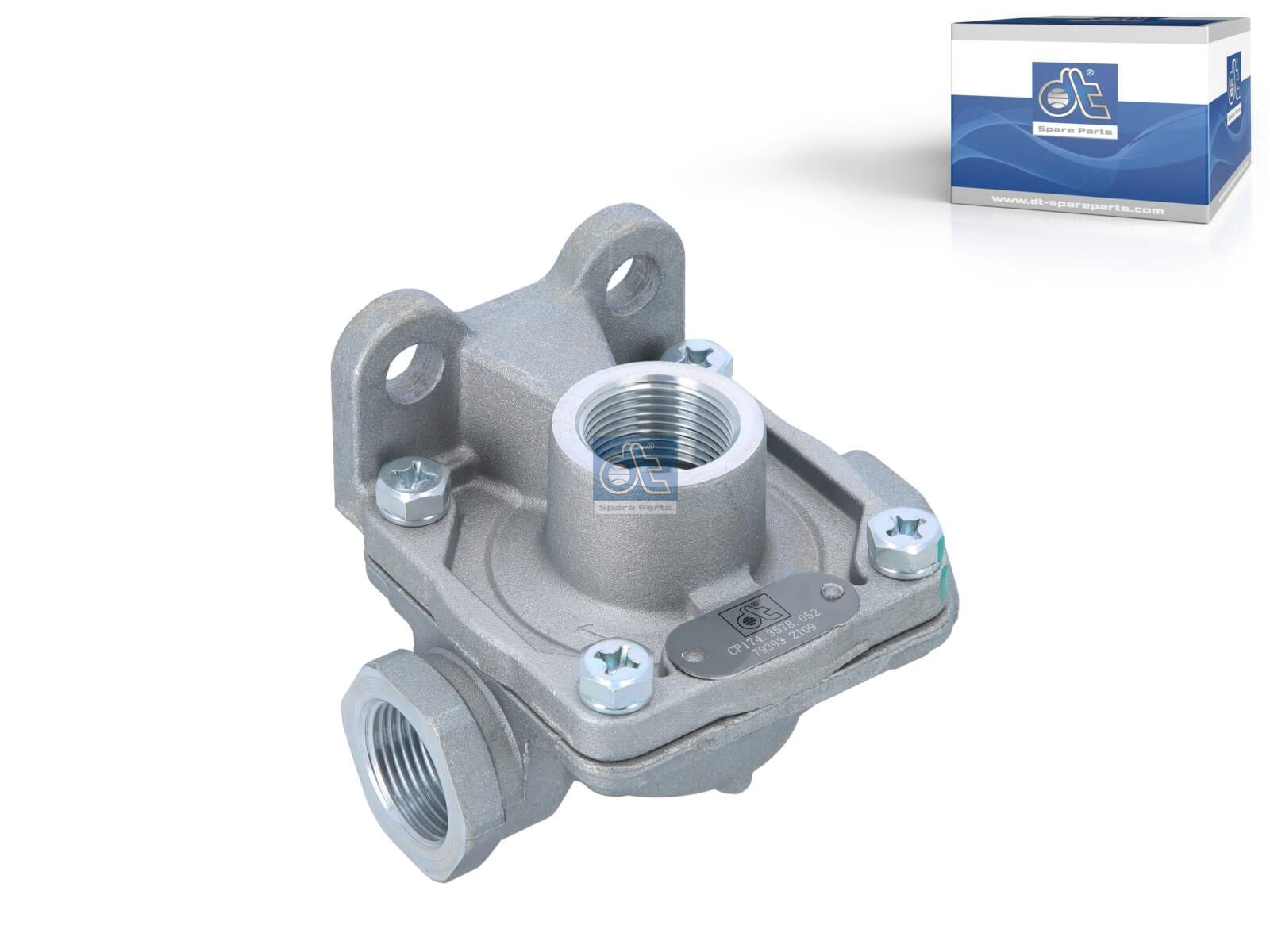 Quick release valve | DT Spare Parts 3.72052
