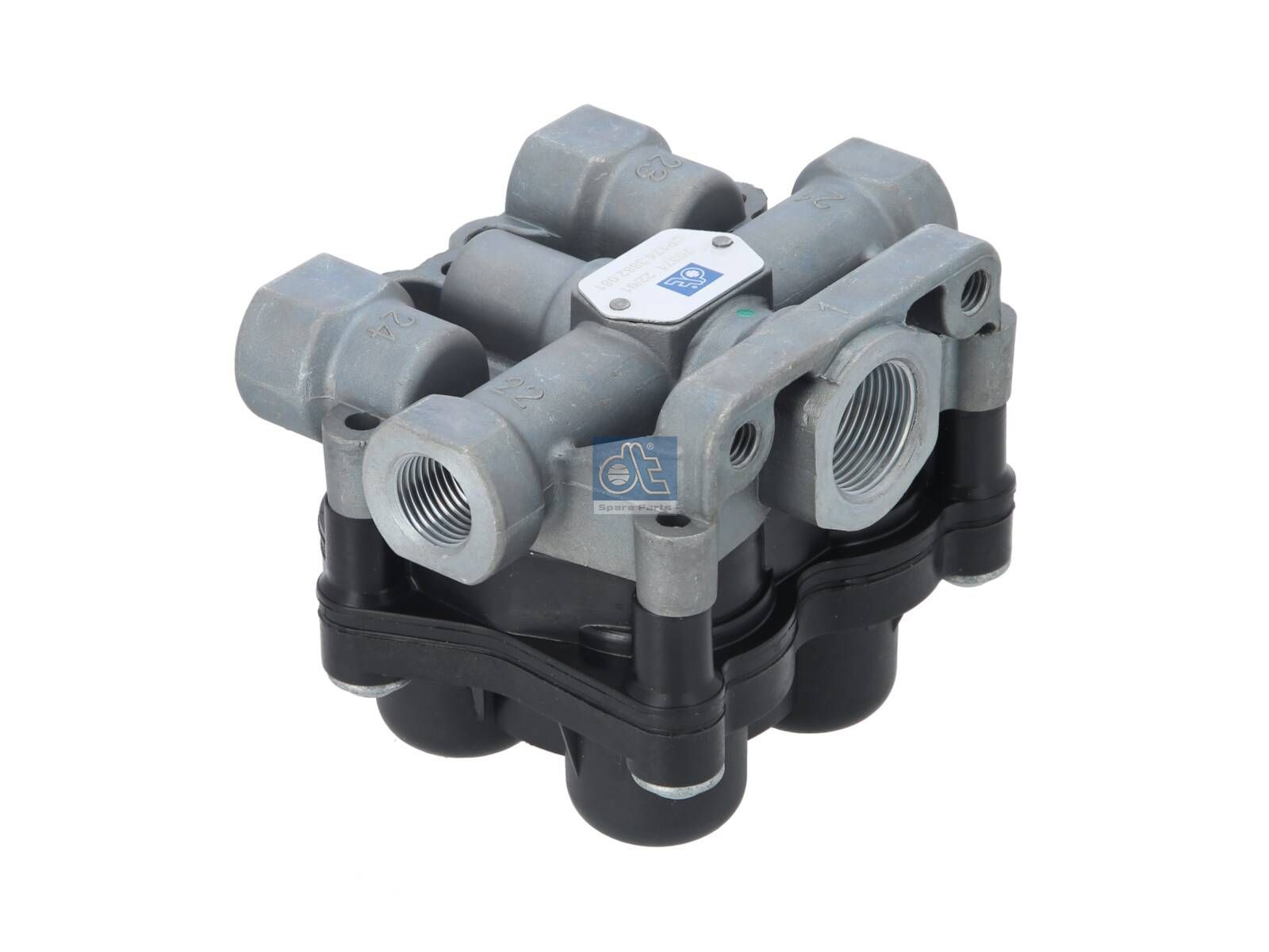 Válvula de protección de 4 circuitos DT Spare Parts 3.72081 Válvula de protección de 4 circuitos M16