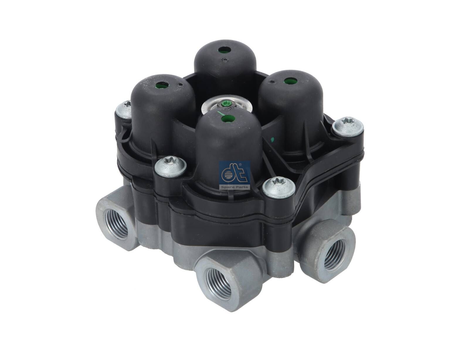 Válvula de protección de 4 circuitos DT Spare Parts 3.72081 Válvula de protección de 4 circuitos M16