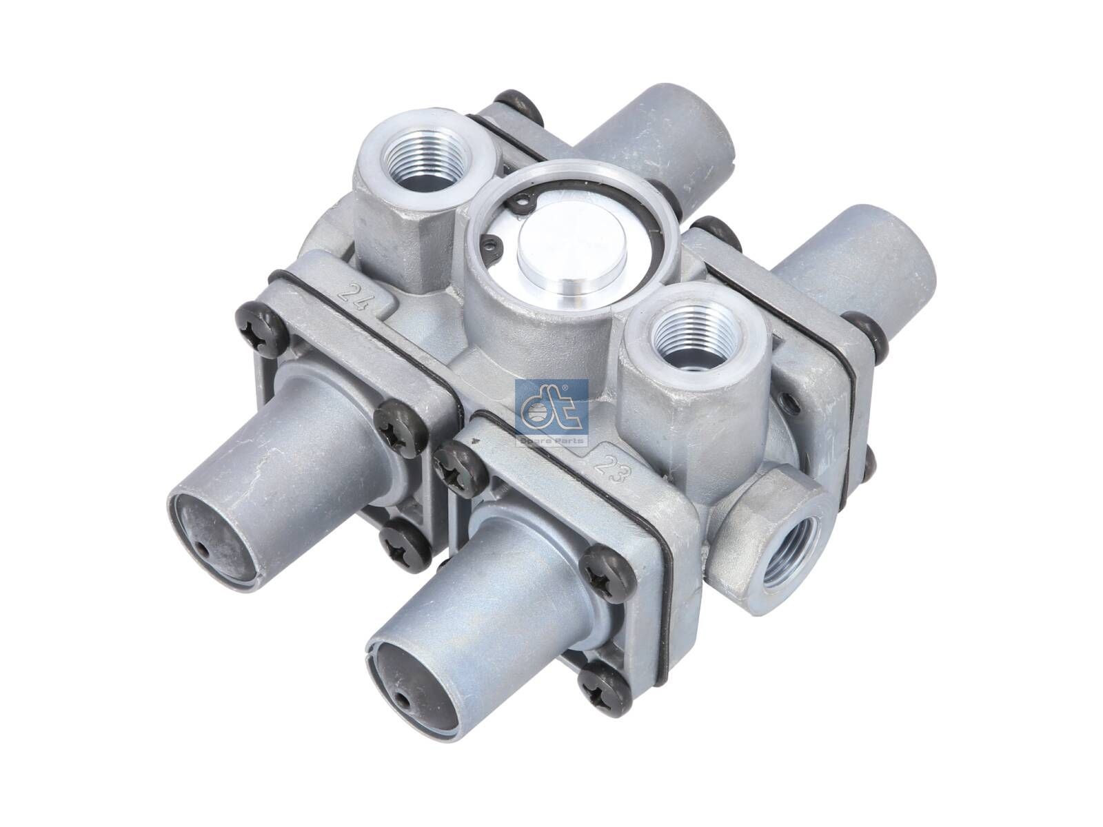 4-circuit-protection valve | DT Spare Parts 3.72083