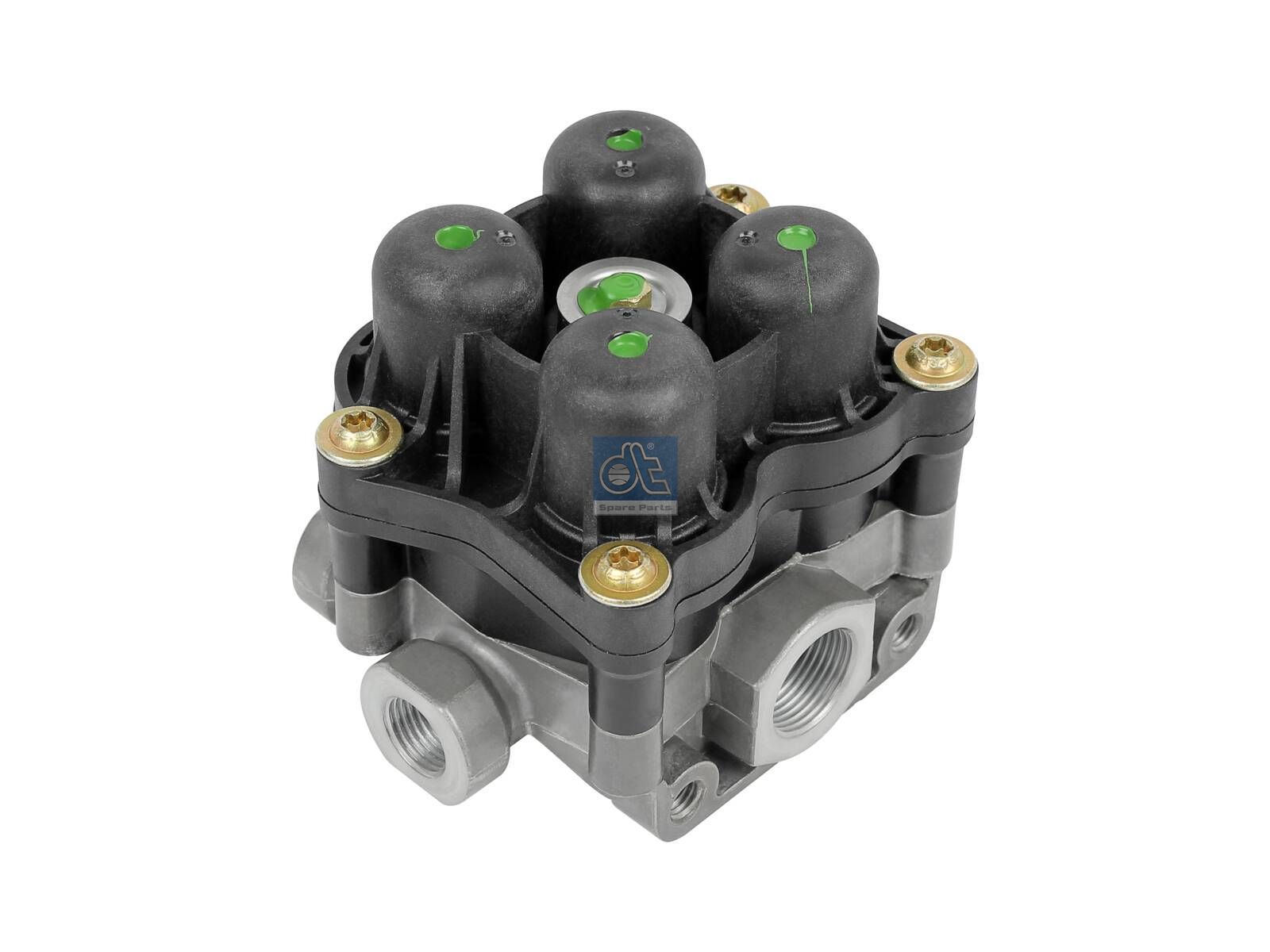 4-circuit-protection valve | DT Spare Parts 3.72086