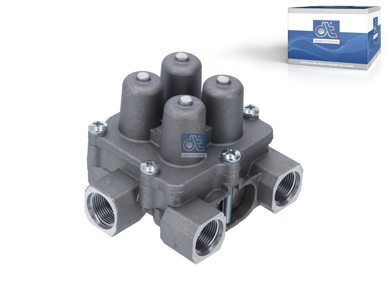 4-circuit-protection valve | DT Spare Parts 3.72087