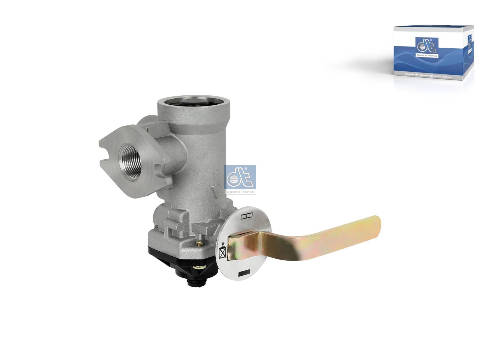 Brake power regulator | DT Spare Parts 3.72163