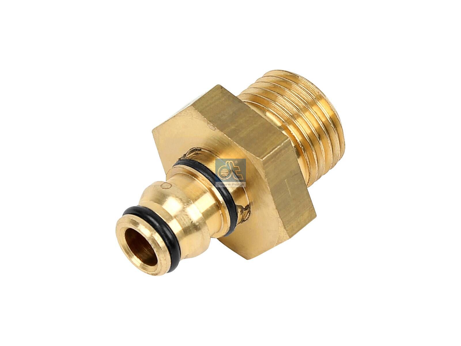 Straight nipple | DT Spare Parts 3.72310