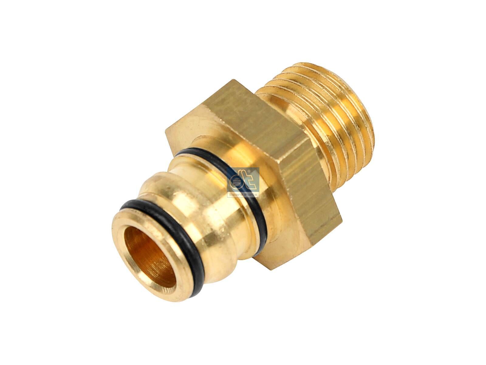 Straight nipple | DT Spare Parts 3.72312