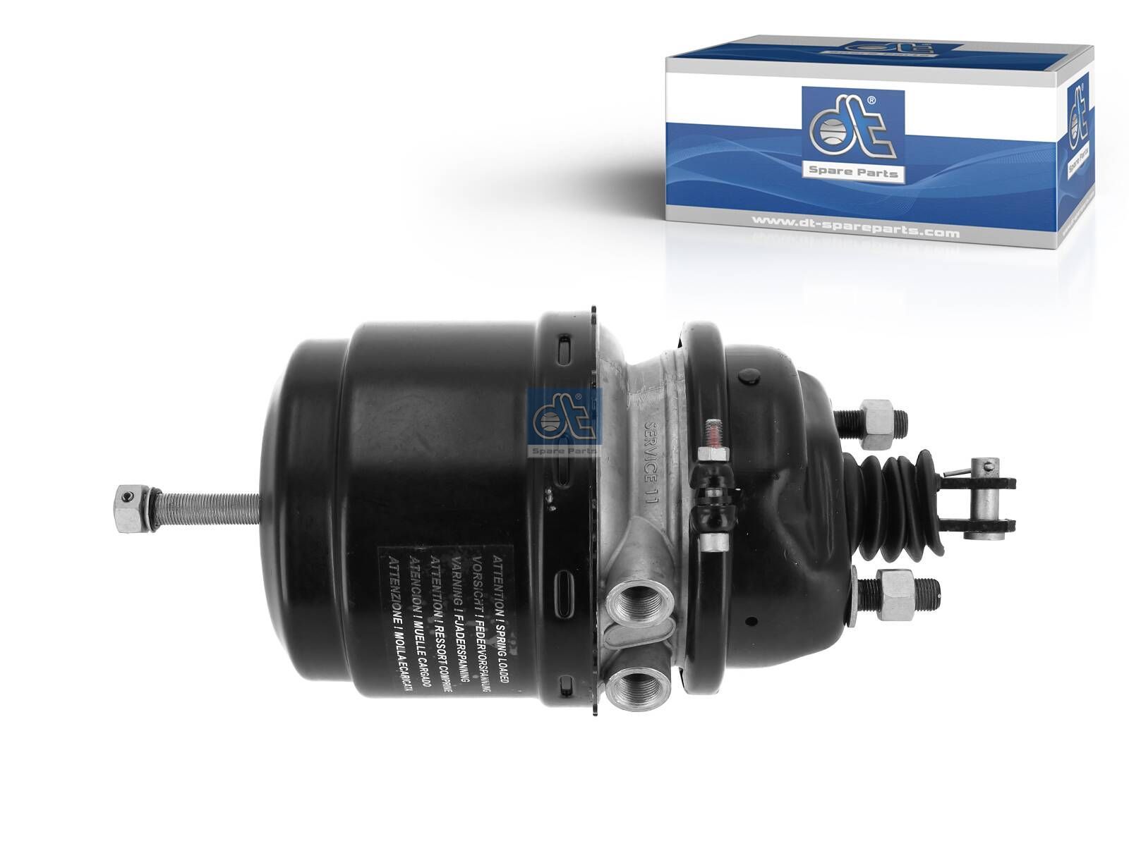 Spring brake cylinder | DT Spare Parts 3.74016