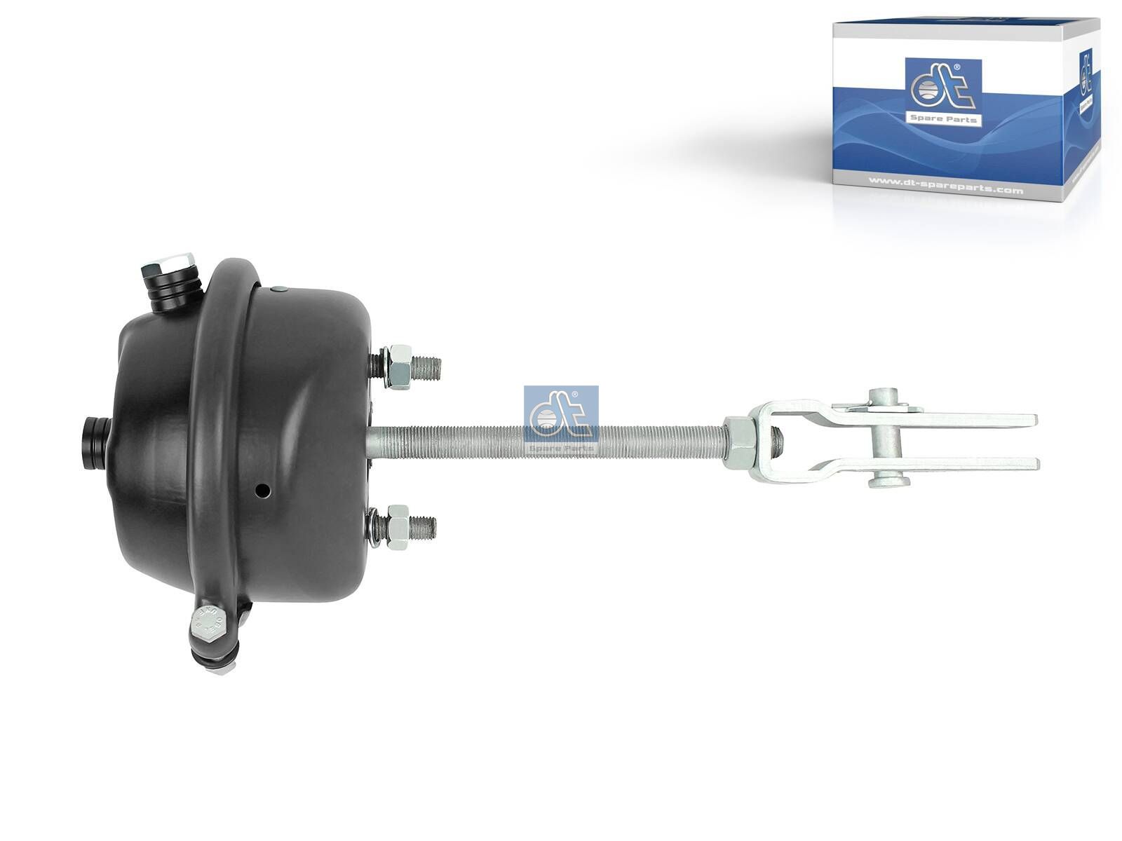 Cilindro de freno DT Spare Parts 3.74046 Cilindro de freno M16 x 1,5 Ls: 75 mm Lp: 227