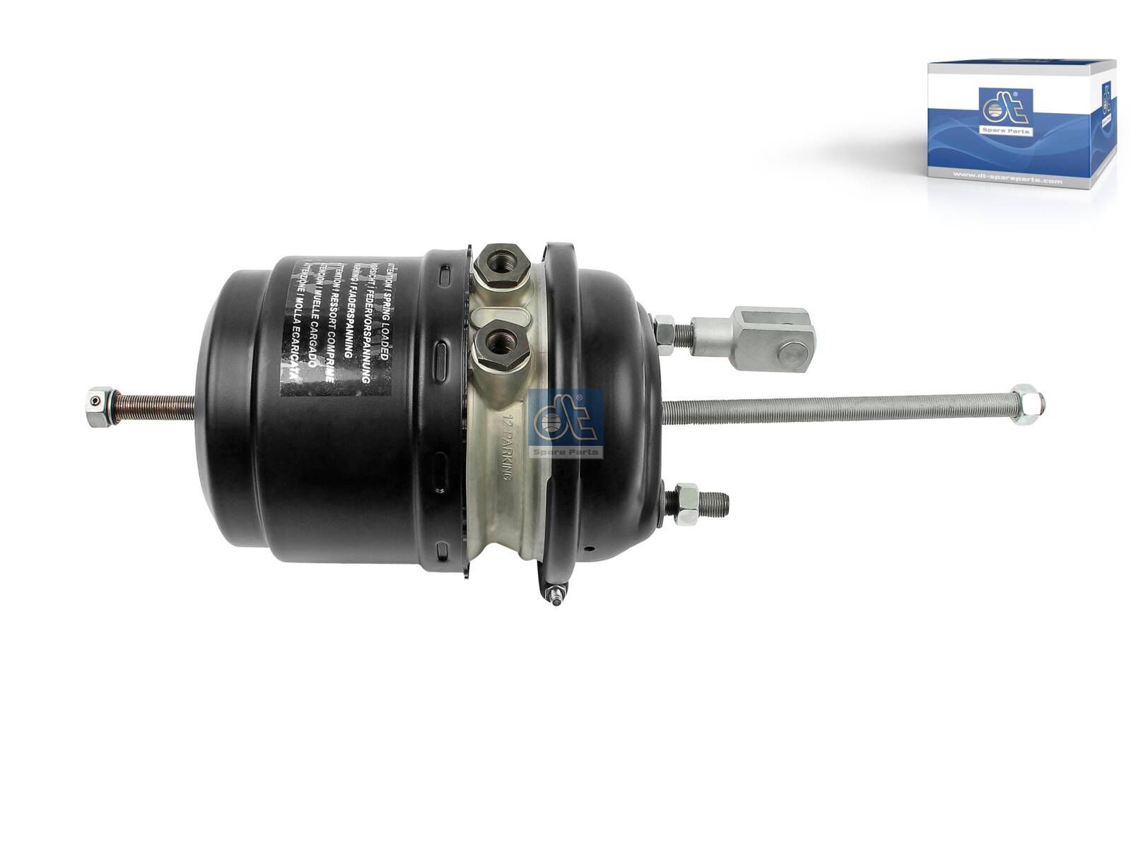 Spring brake cylinder | DT Spare Parts 3.74072