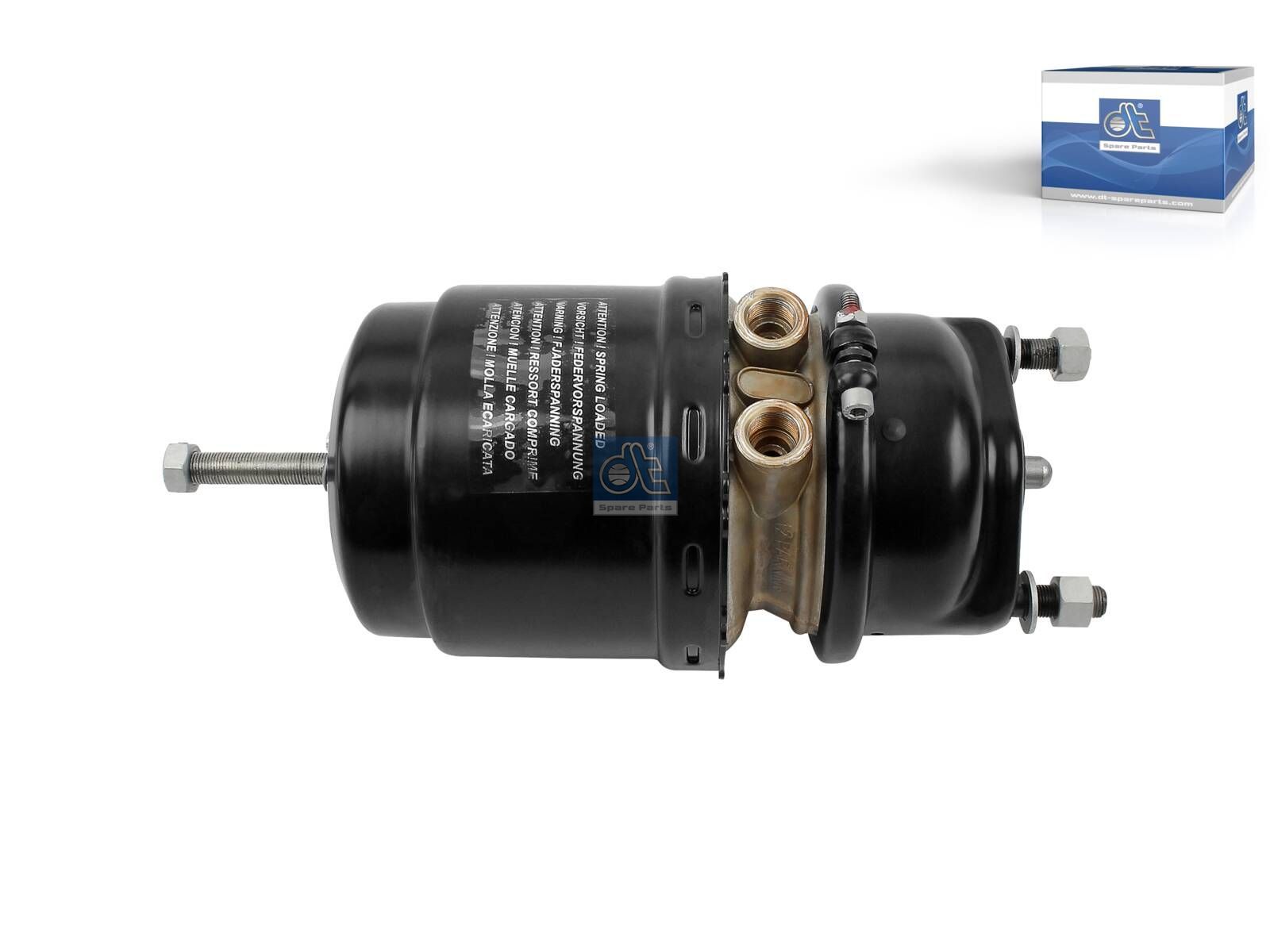 Spring brake cylinder | DT Spare Parts 3.74076