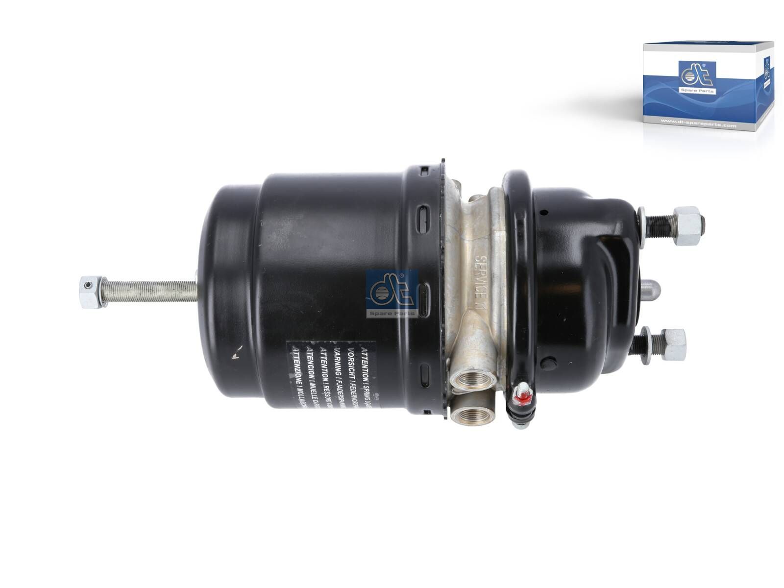 Spring brake cylinder | DT Spare Parts 3.74077