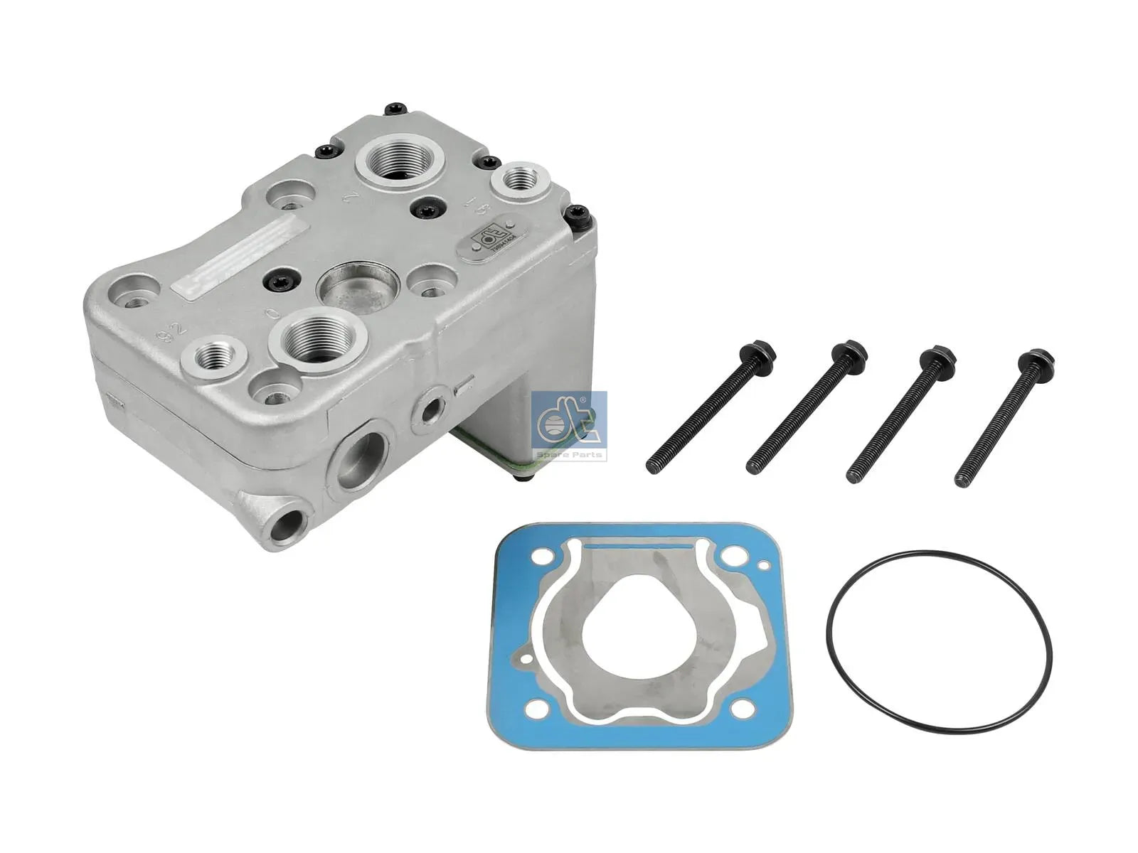 Cylinder head, compressor, complete DT Spare Parts 3.75018