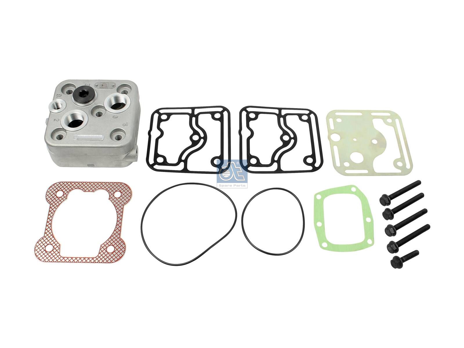 Cylinder head | DT Spare Parts 3.75019