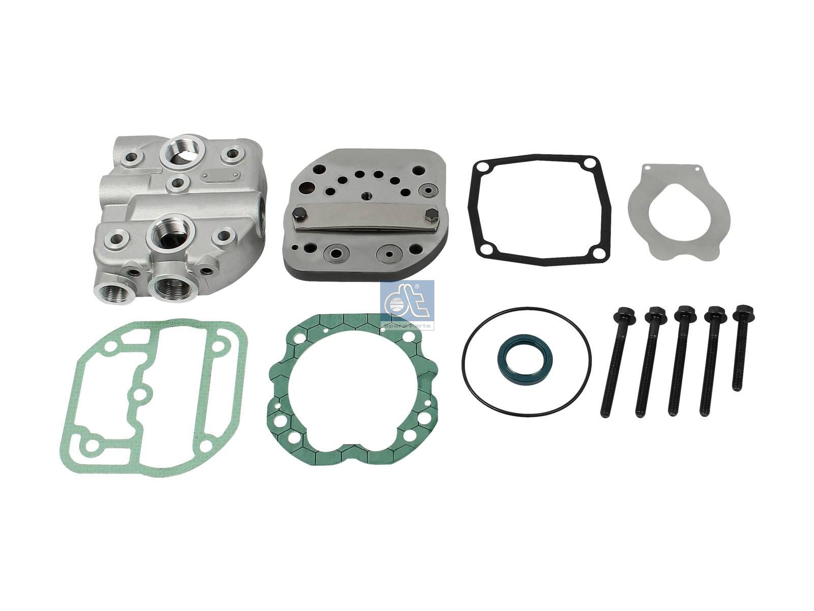 Cylinder head | DT Spare Parts 3.75020