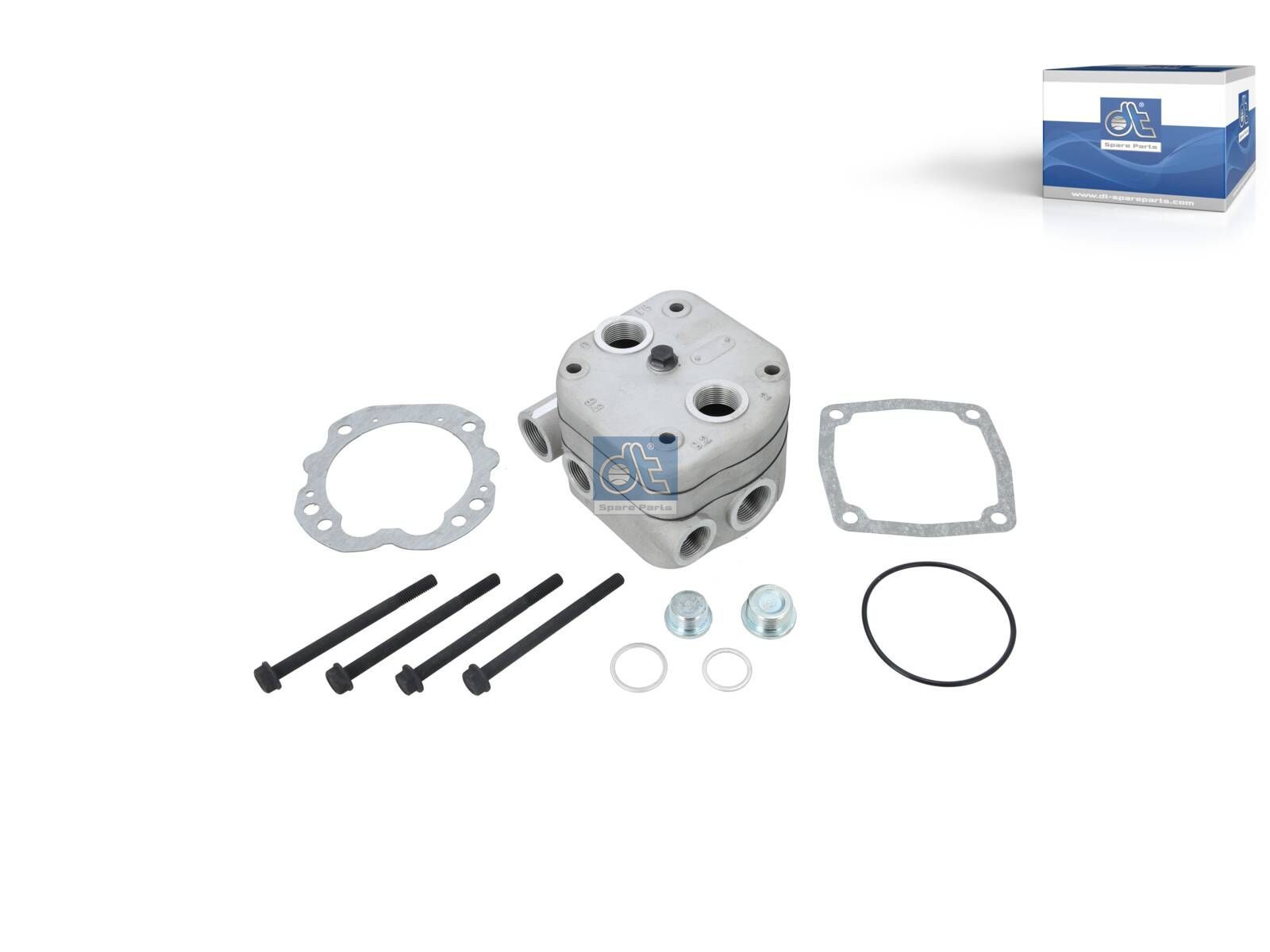 Cylinder head | DT Spare Parts 3.75026