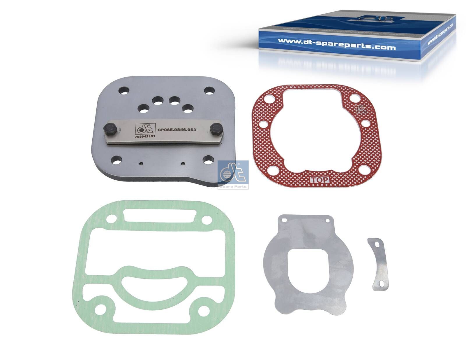 Disc valve | DT Spare Parts 3.75053