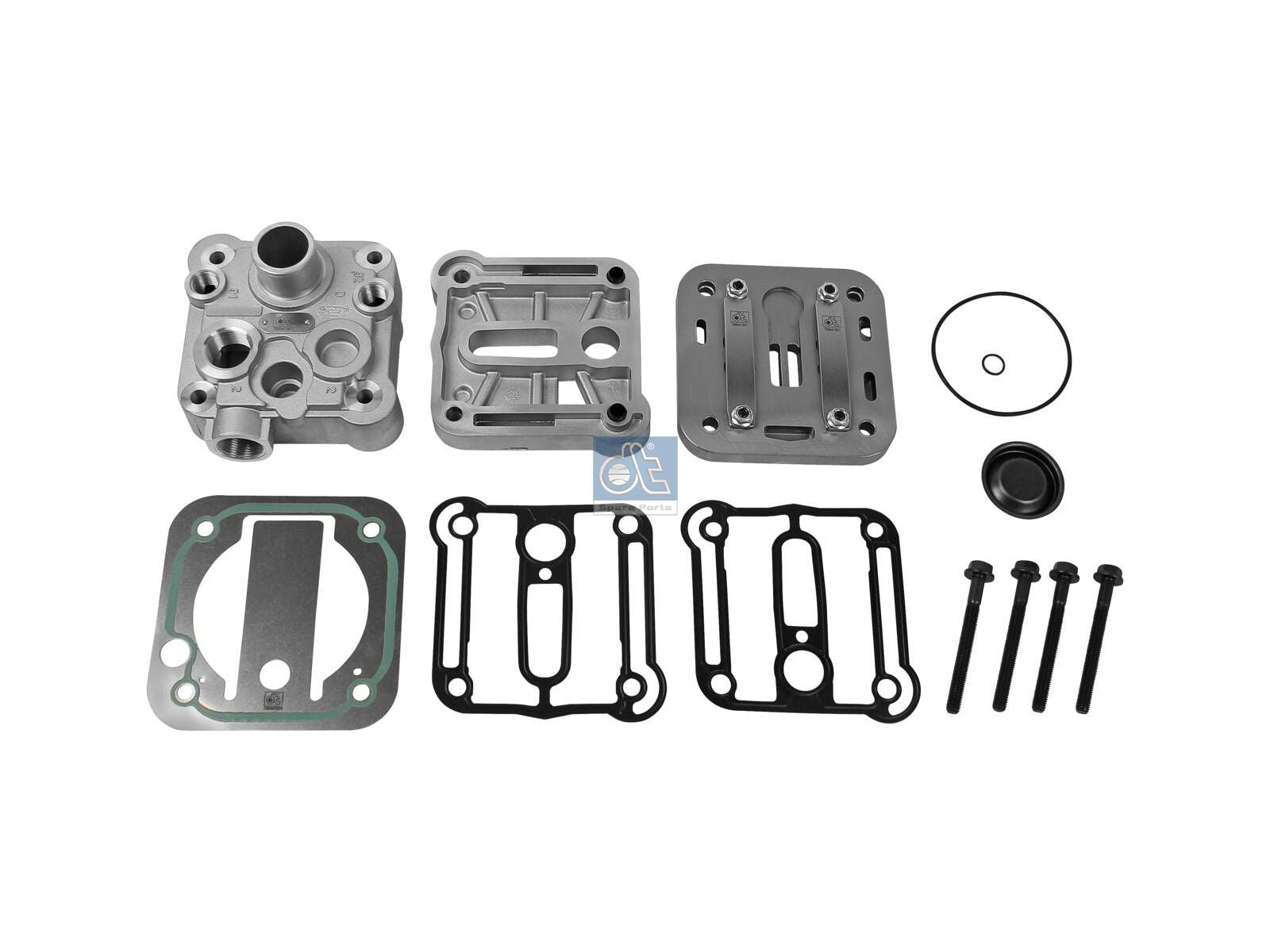 Cylinder head | DT Spare Parts 3.75151
