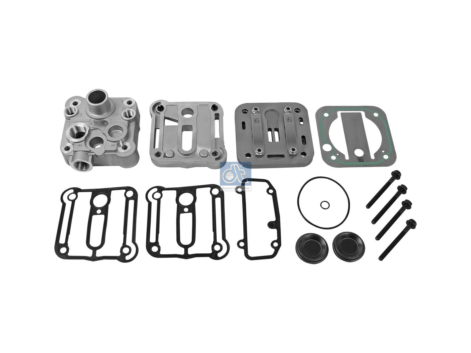 Cylinder head | DT Spare Parts 3.75152