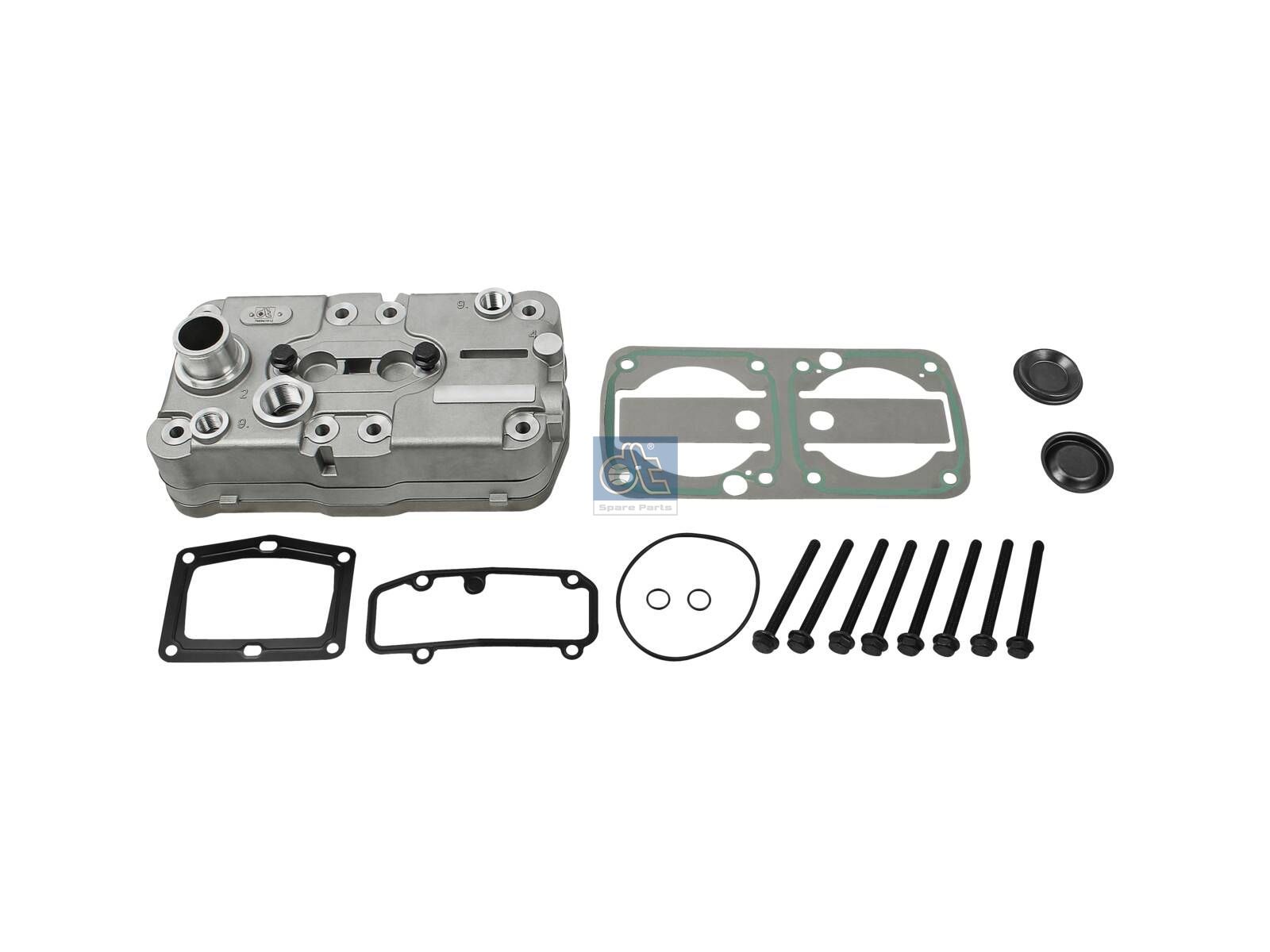 Cylinder head | DT Spare Parts 3.75158