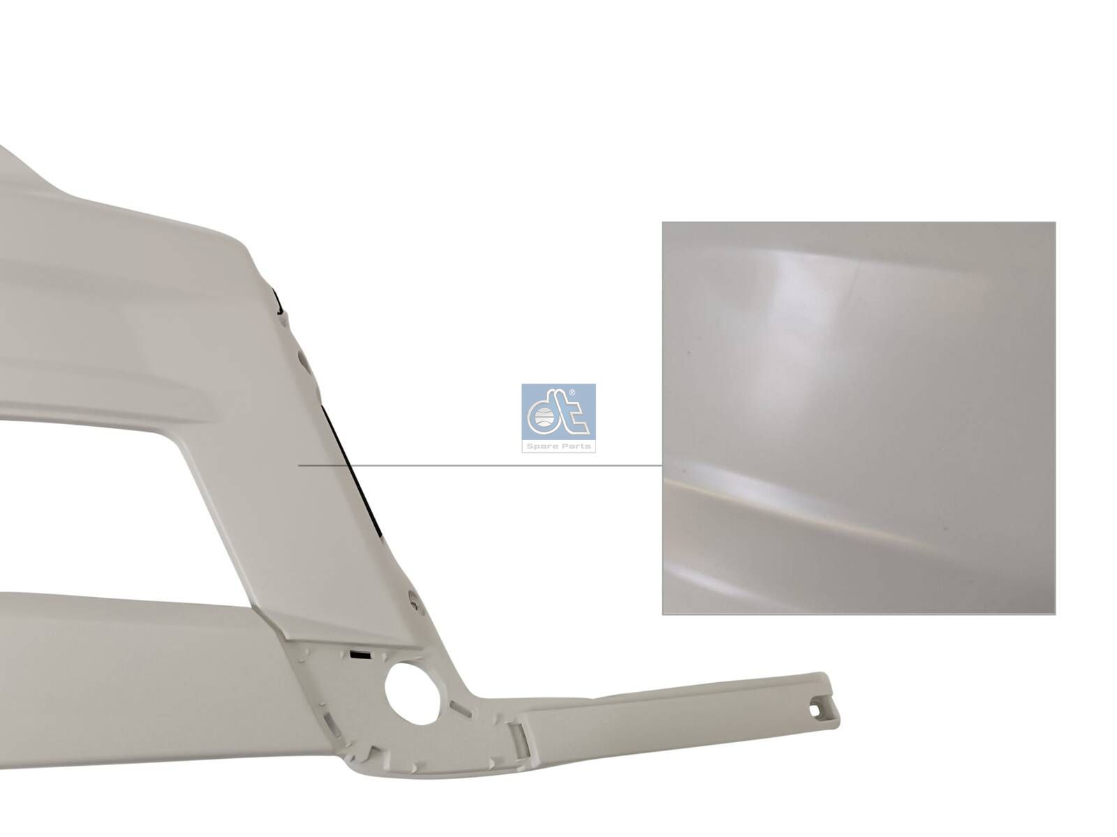 Bumper corner | DT Spare Parts 3.79982
