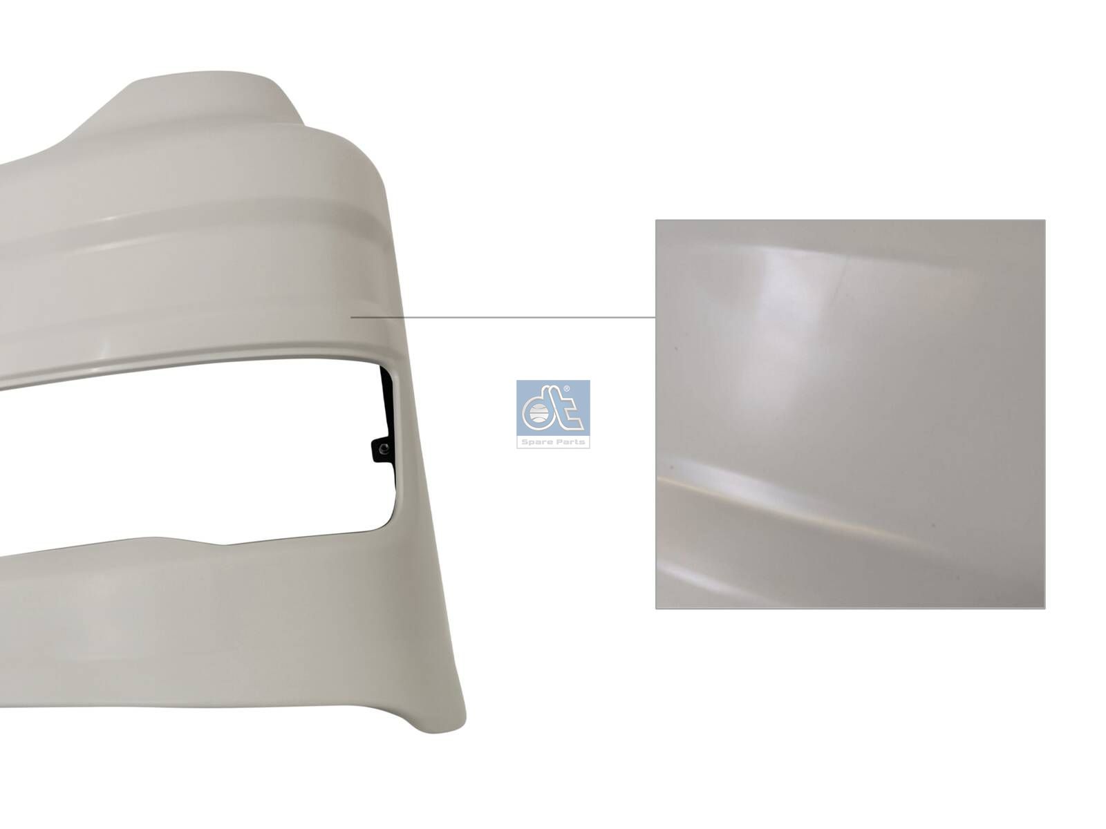 Bumper corner | DT Spare Parts 3.79983