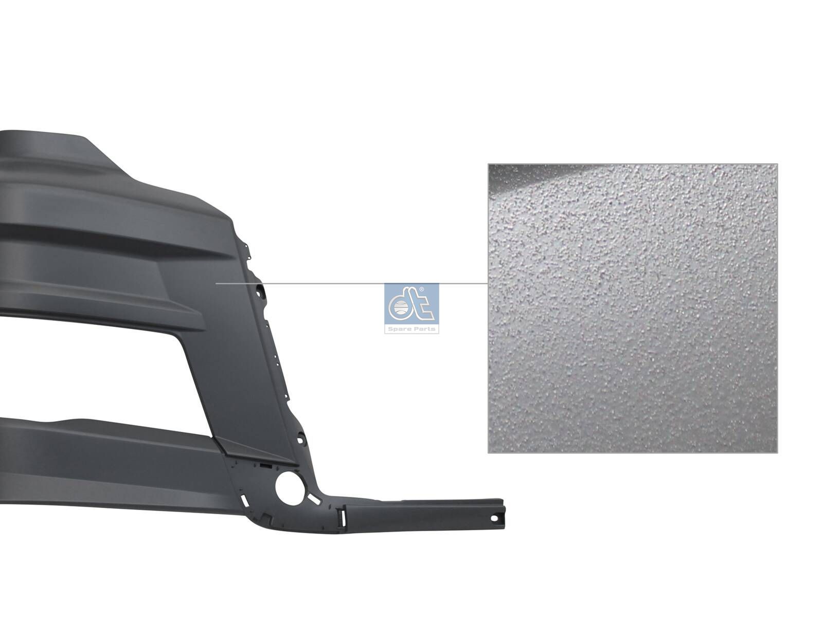 Bumper corner | DT Spare Parts 3.79984