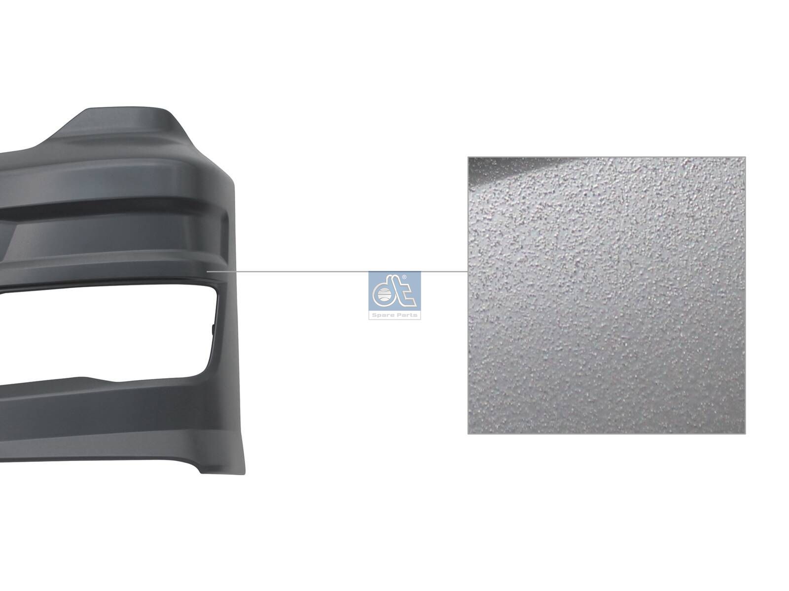 Bumper corner | DT Spare Parts 3.79985