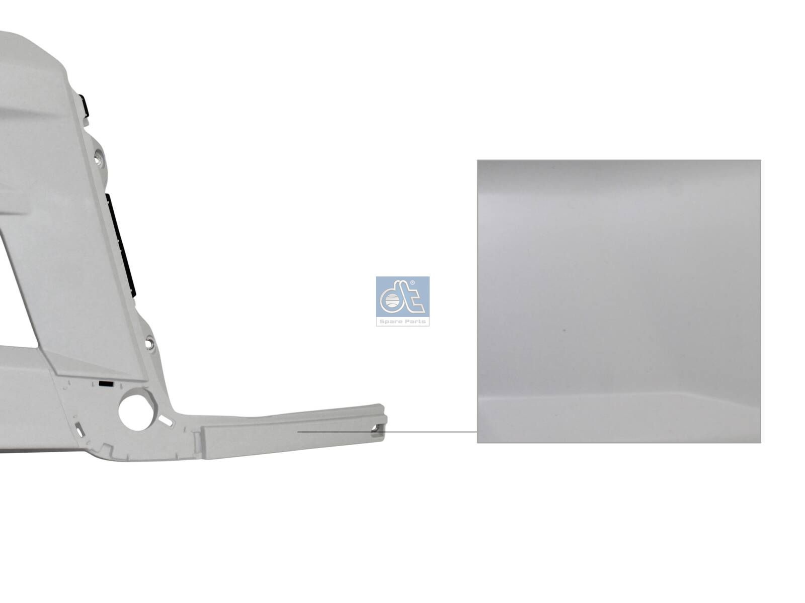 Bumper corner | DT Spare Parts 3.79986