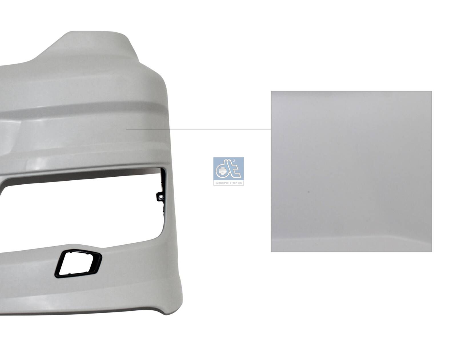 Bumper corner | DT Spare Parts 3.79987