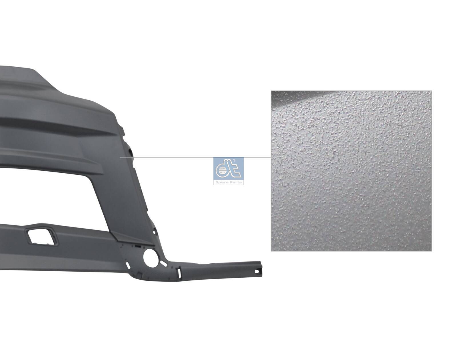 Bumper corner | DT Spare Parts 3.79988