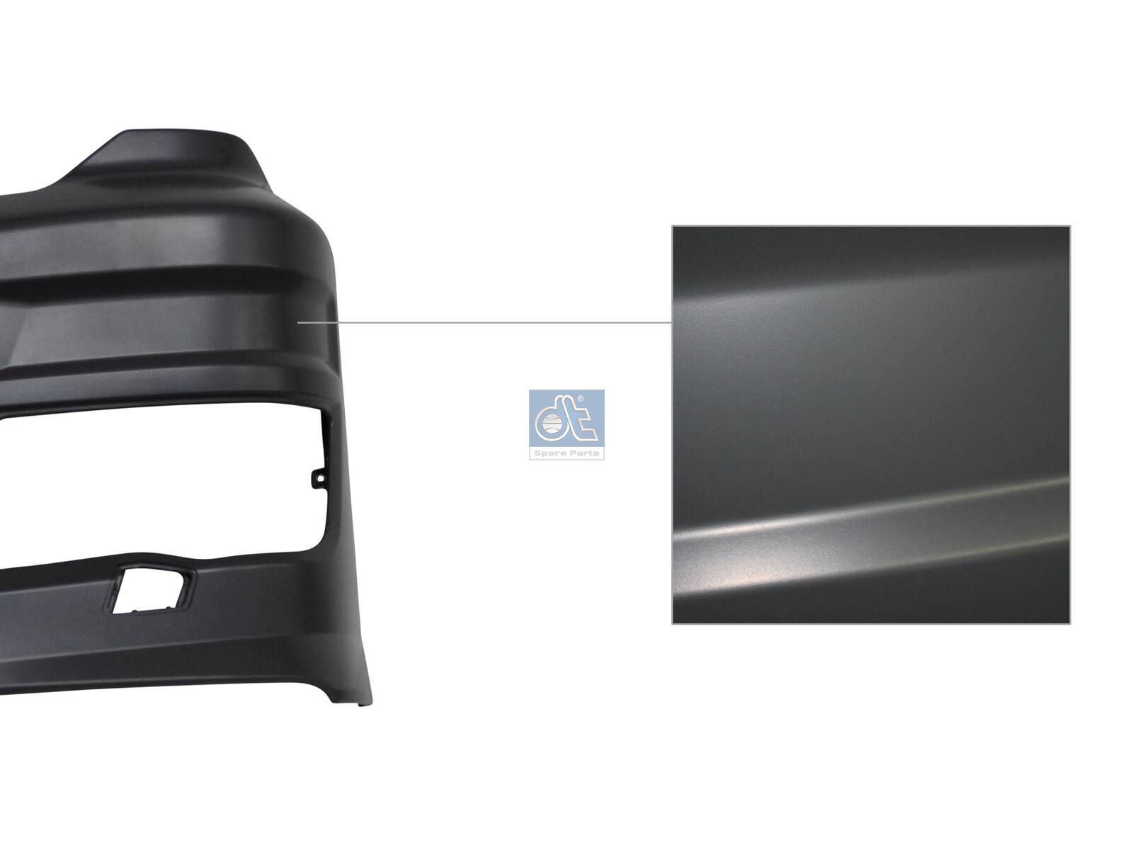 Bumper corner | DT Spare Parts 3.79989