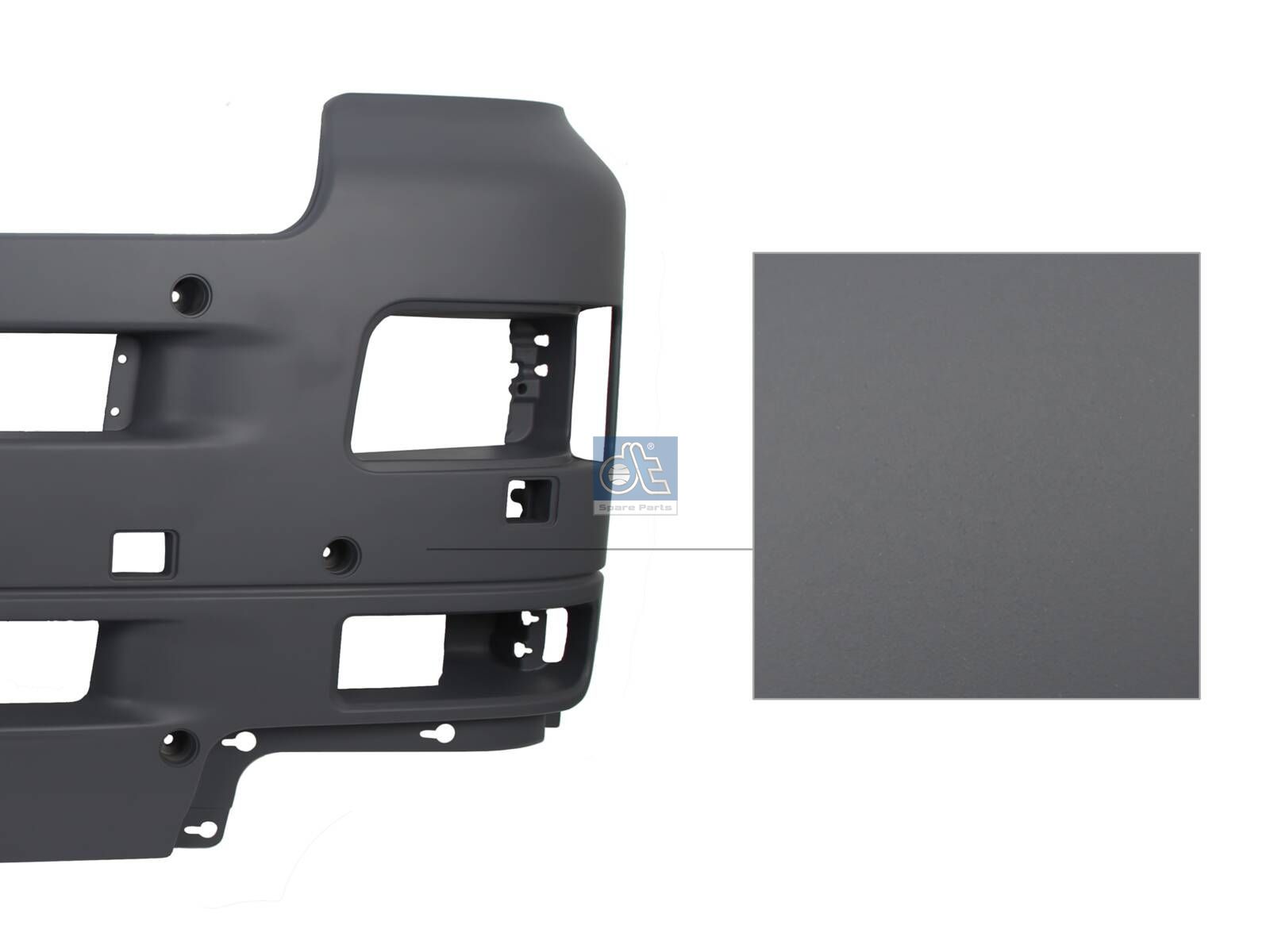 Bumper | DT Spare Parts 3.80003