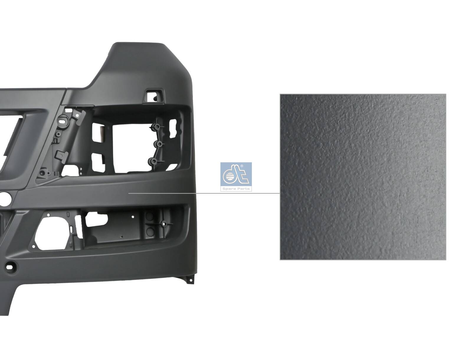 Bumper | DT Spare Parts 3.80014