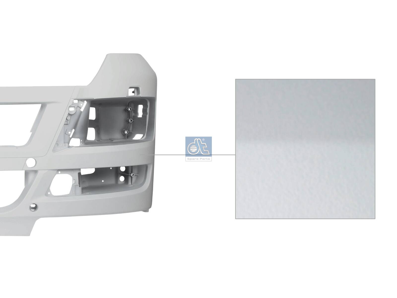 Bumper | DT Spare Parts 3.80016