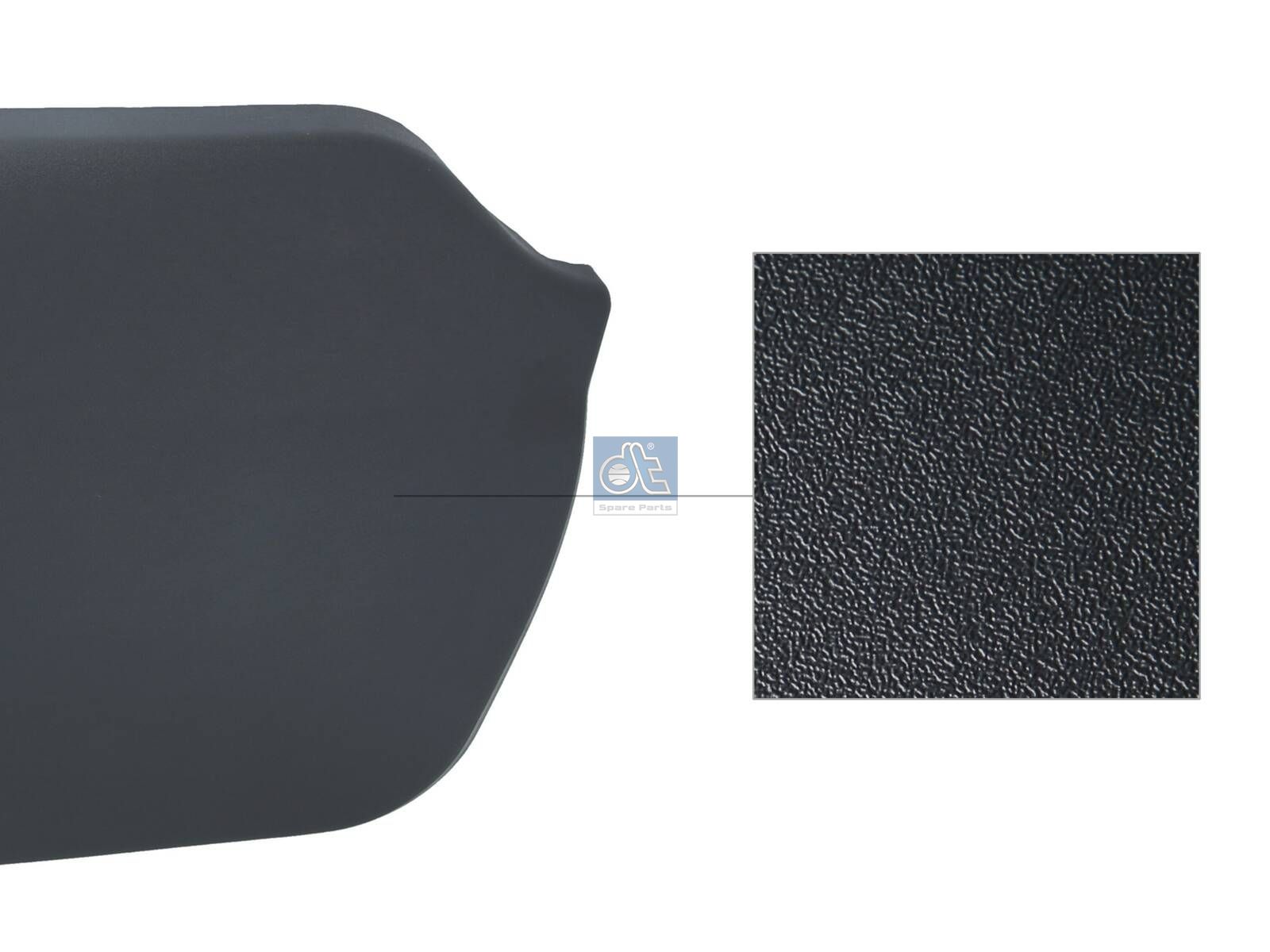 Bumper cover | DT Spare Parts 3.80030