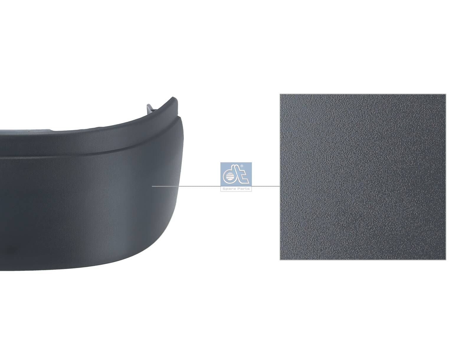 Bumper cover | DT Spare Parts 3.80035
