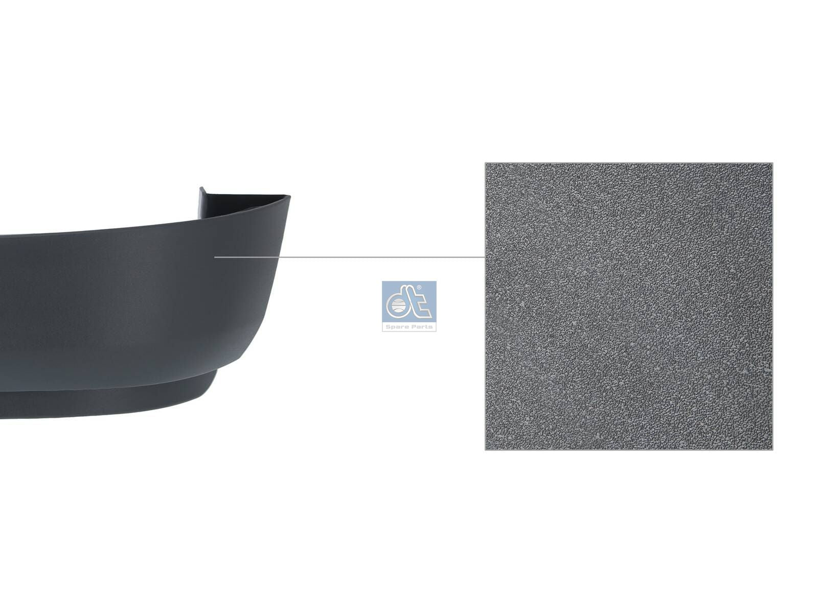 Bumper cover | DT Spare Parts 3.80036