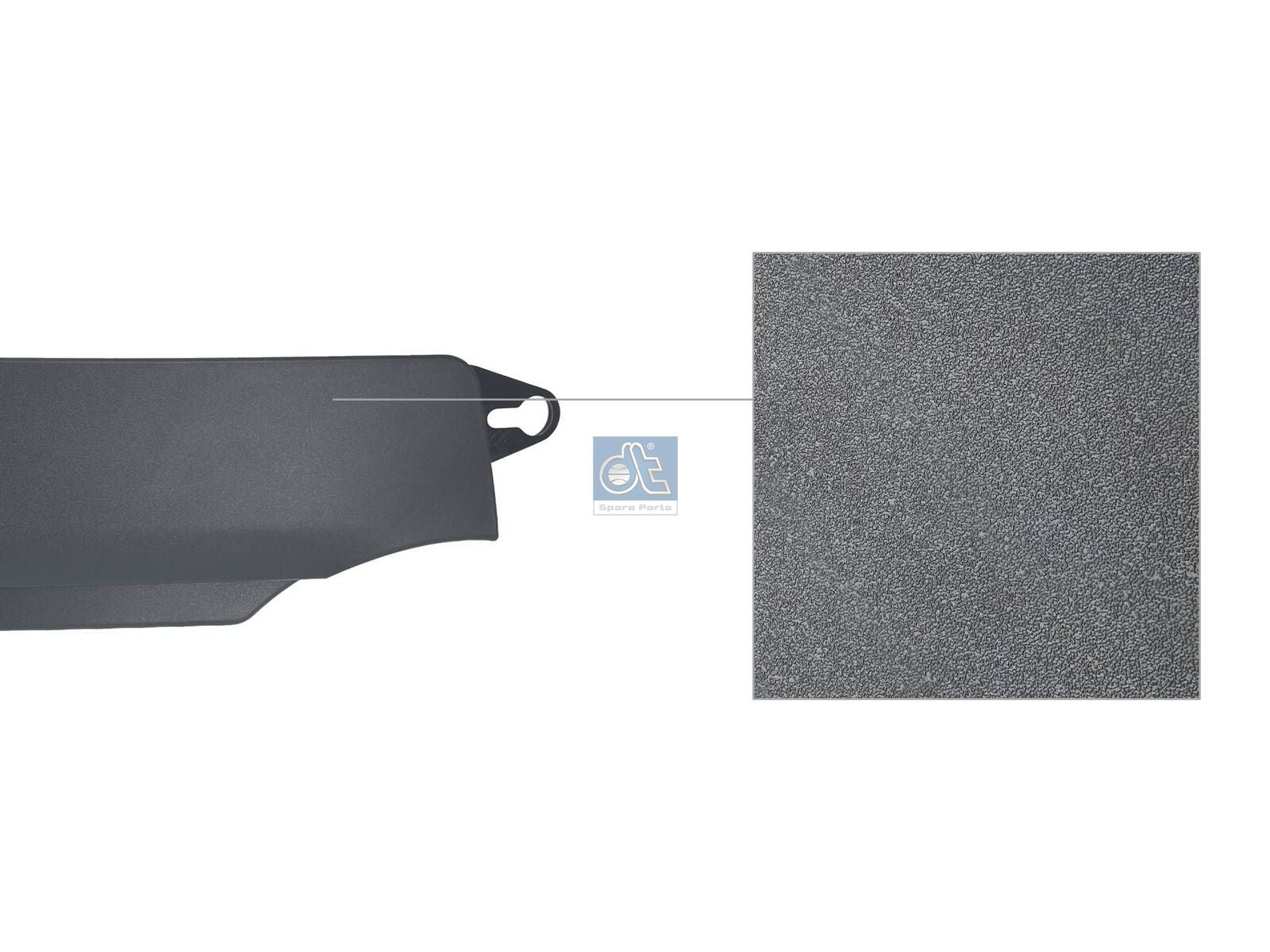 Bumper cover | DT Spare Parts 3.80037