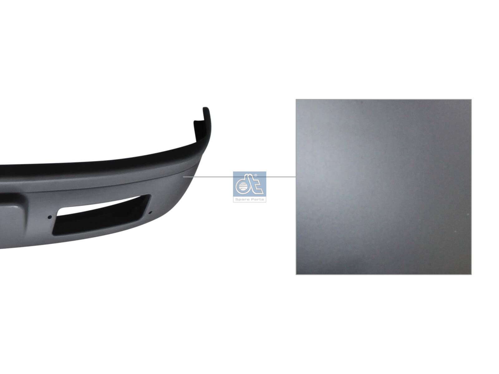 Front skirt | DT Spare Parts 3.80046