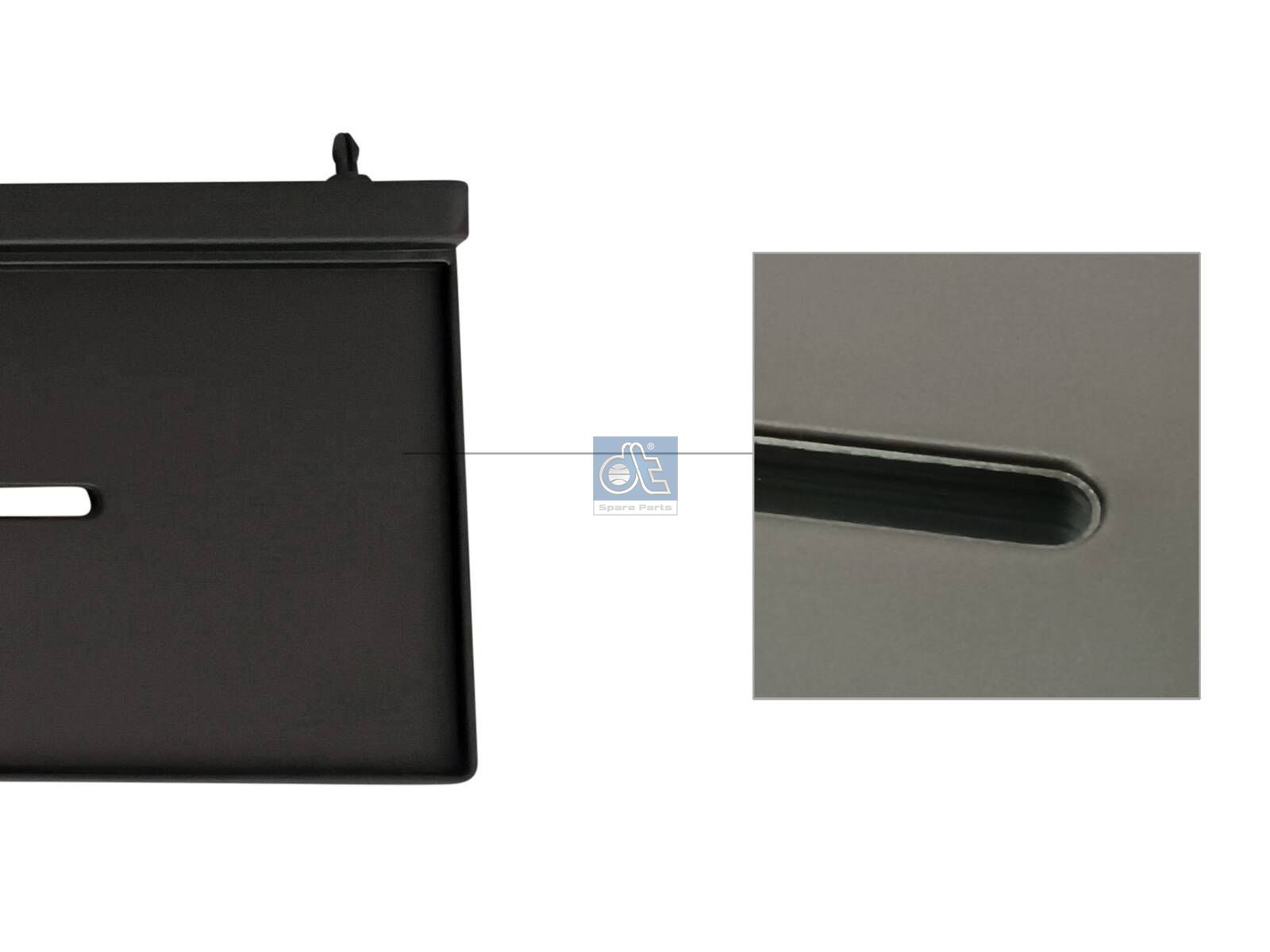 License plate holder | DT Spare Parts 3.80064