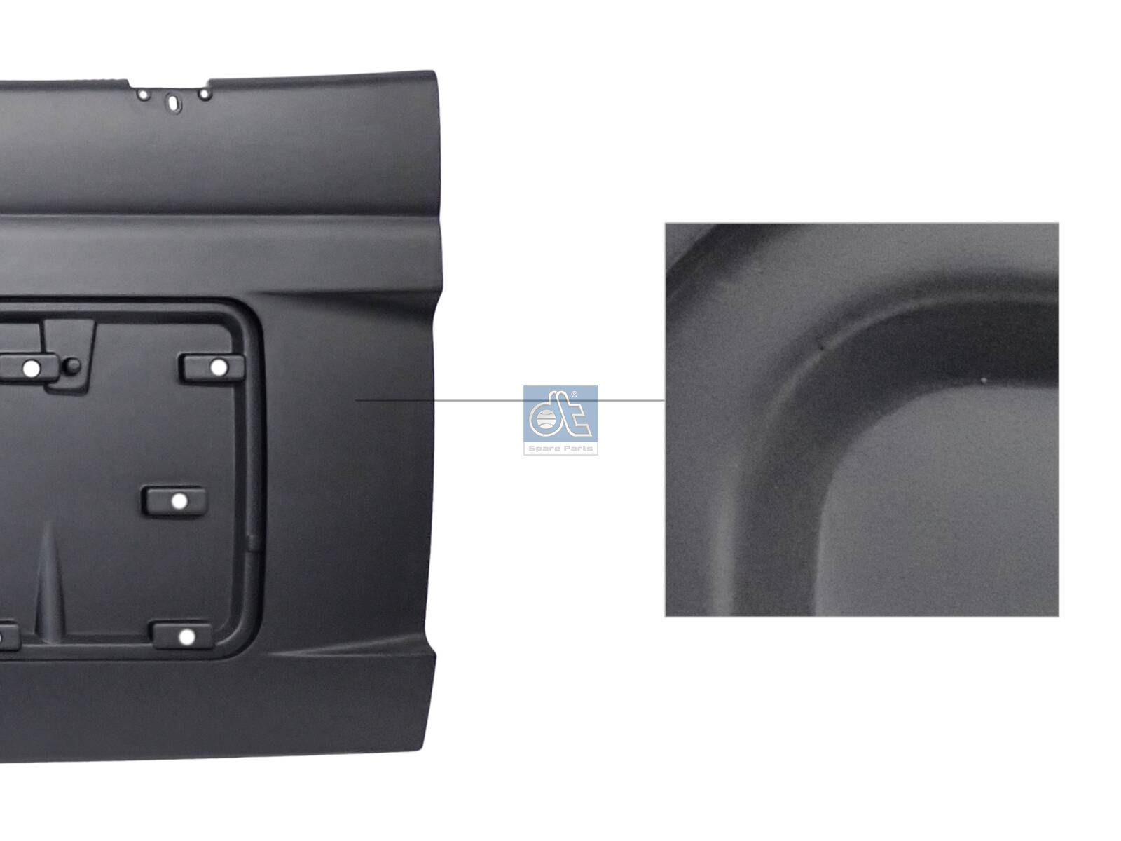 Front flap | DT Spare Parts 3.80103