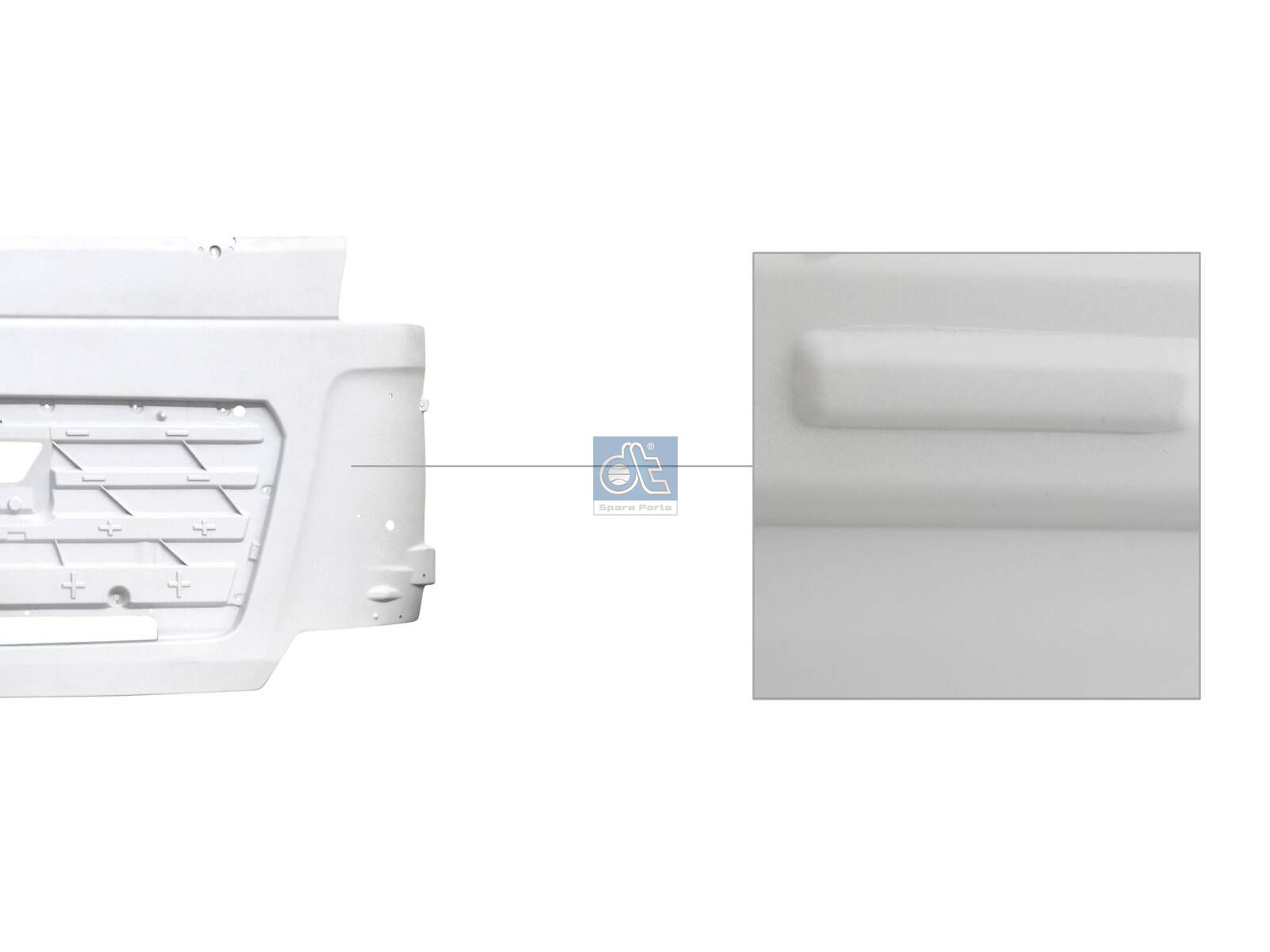 Front grill | DT Spare Parts 3.80106