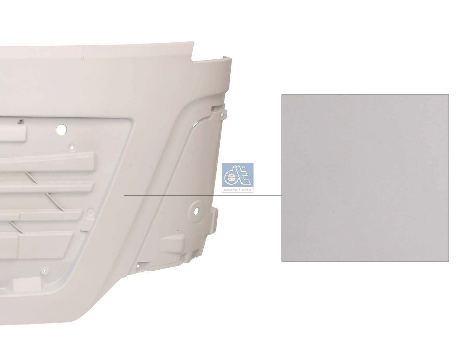 Front grill | DT Spare Parts 3.80108
