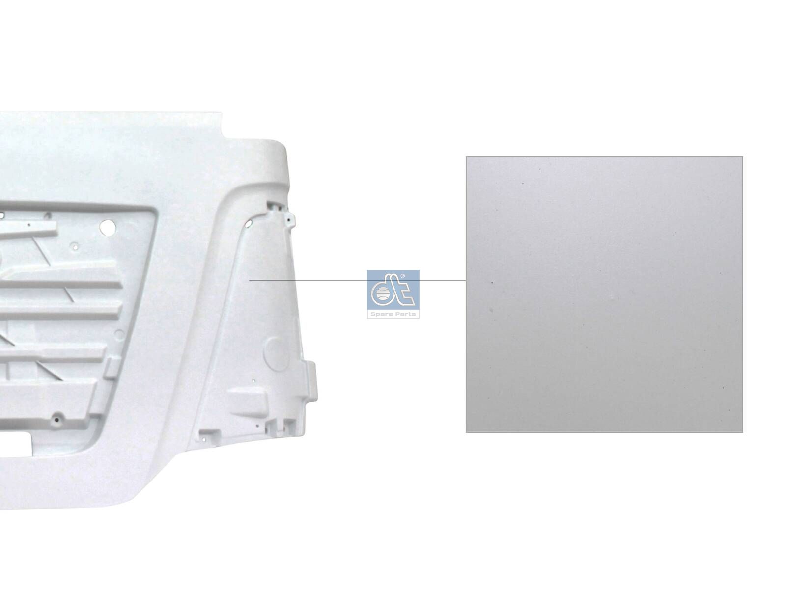 Front grill | DT Spare Parts 3.80109