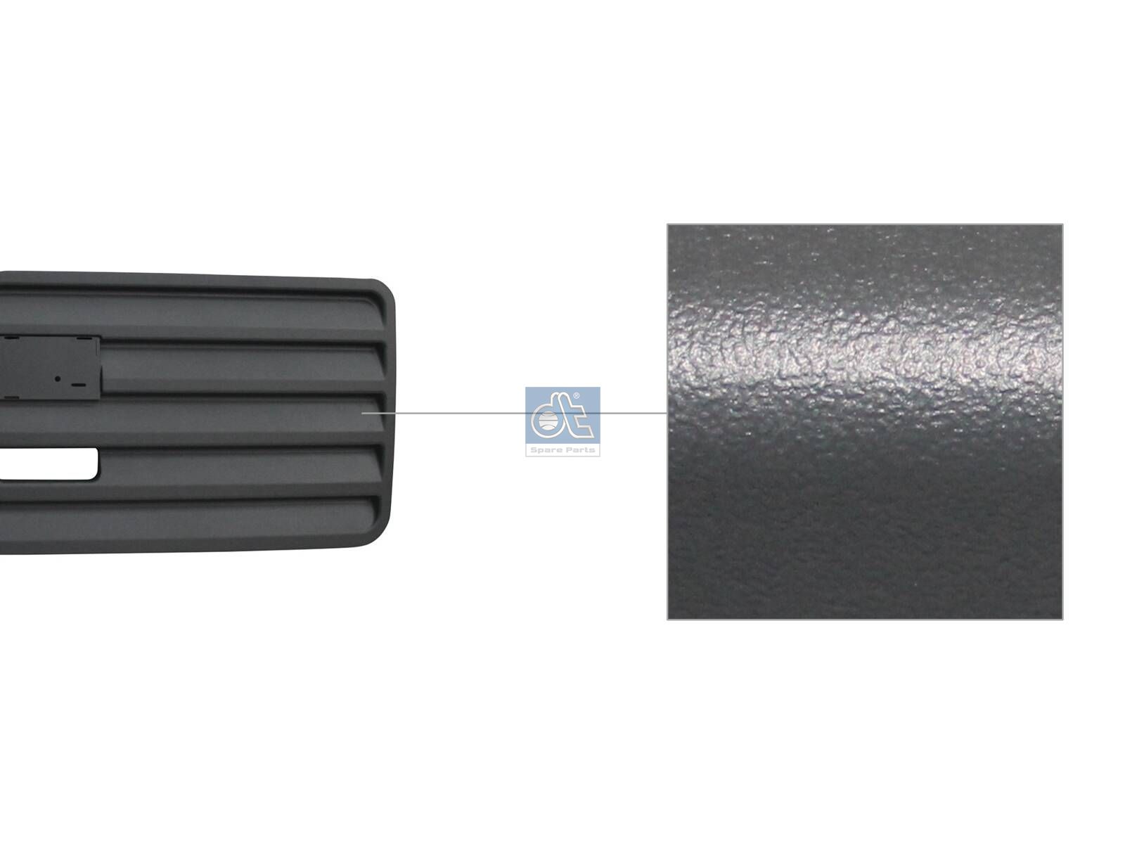 Front grill | DT Spare Parts 3.80123
