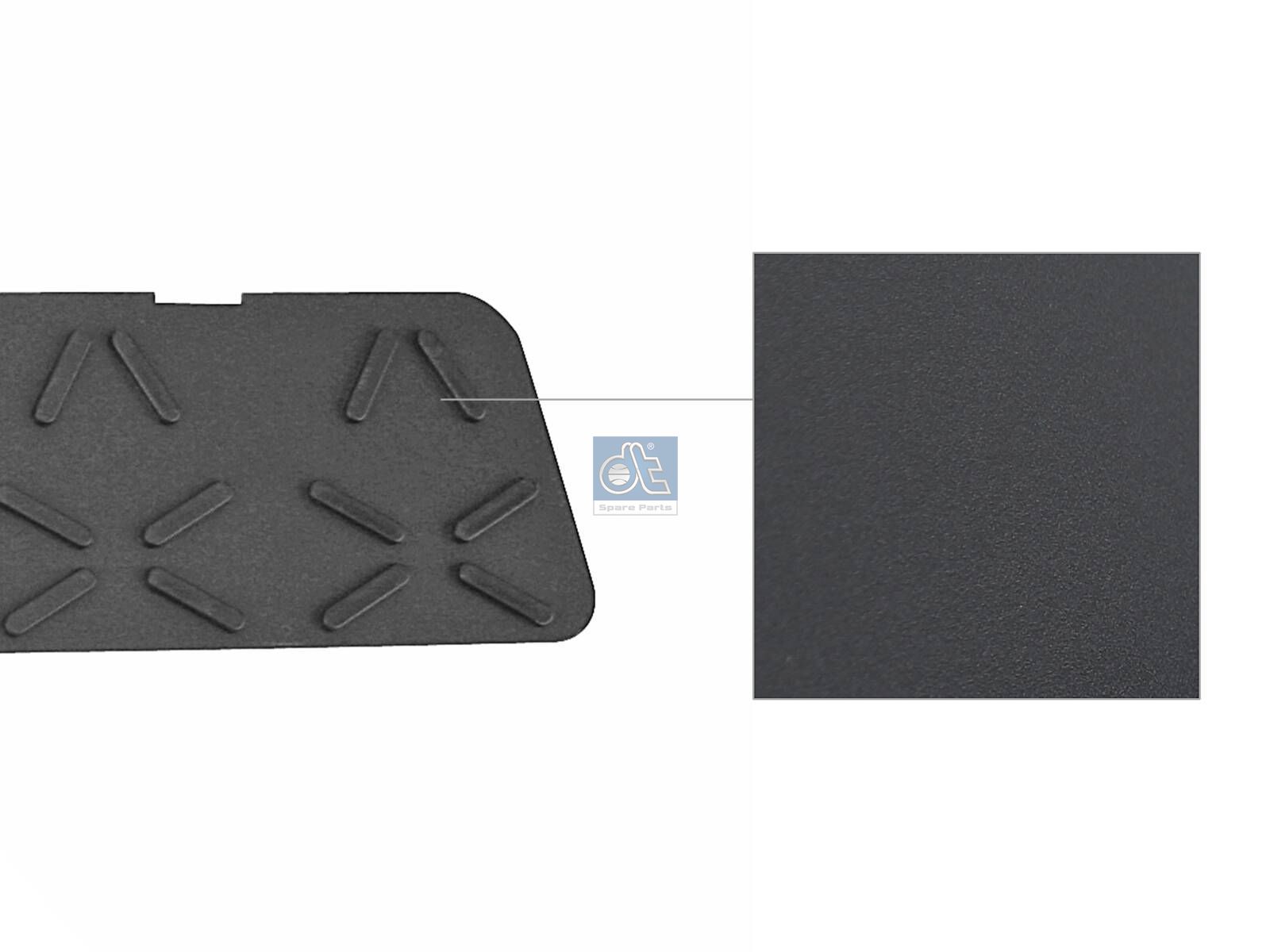 Step plate | DT Spare Parts 3.80133