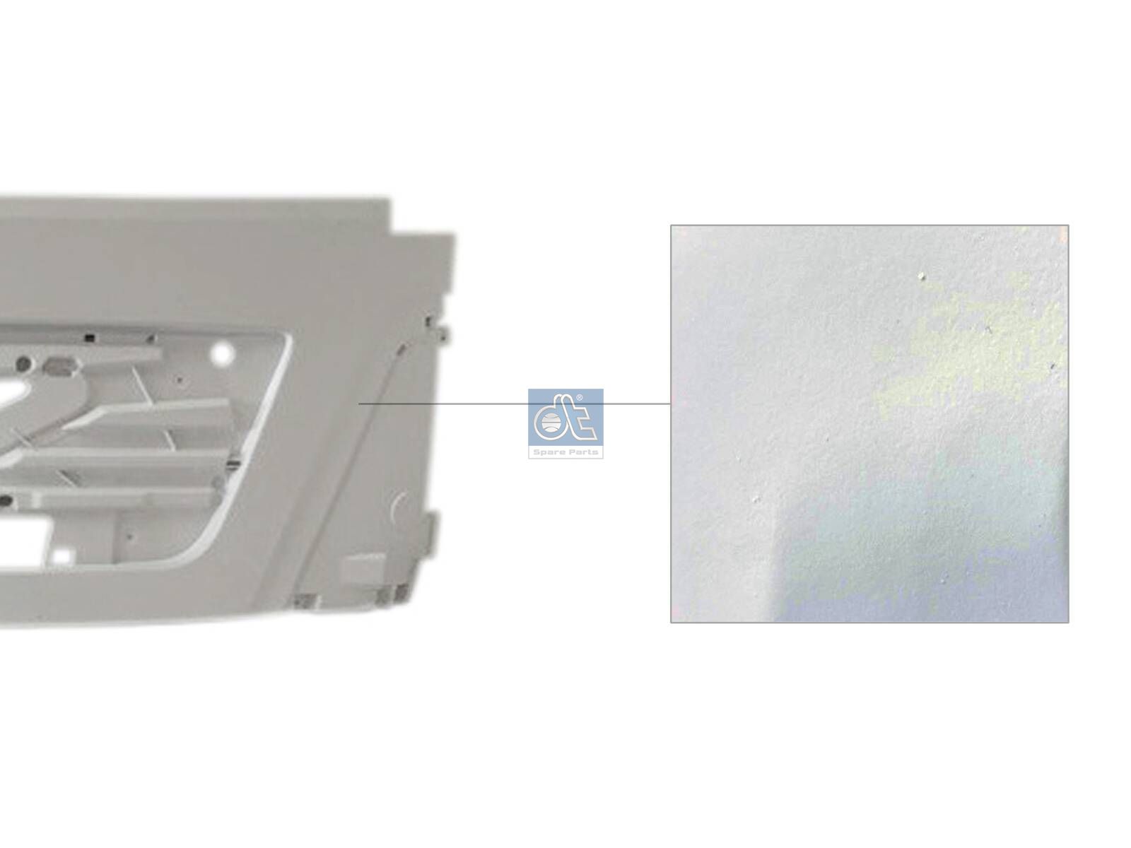 Front grill | DT Spare Parts 3.80138